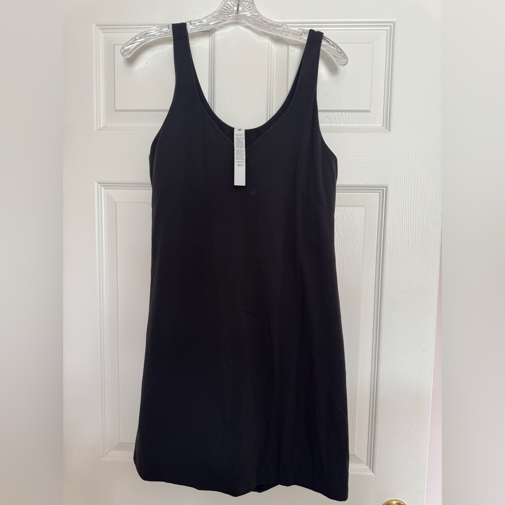 Lululemon Athletica black Tank Top